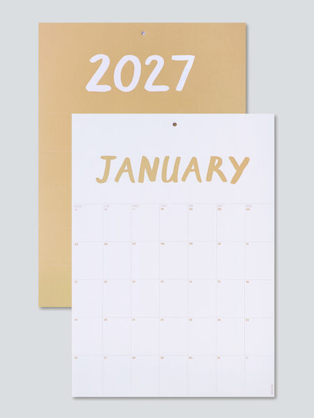 2027 Calendar