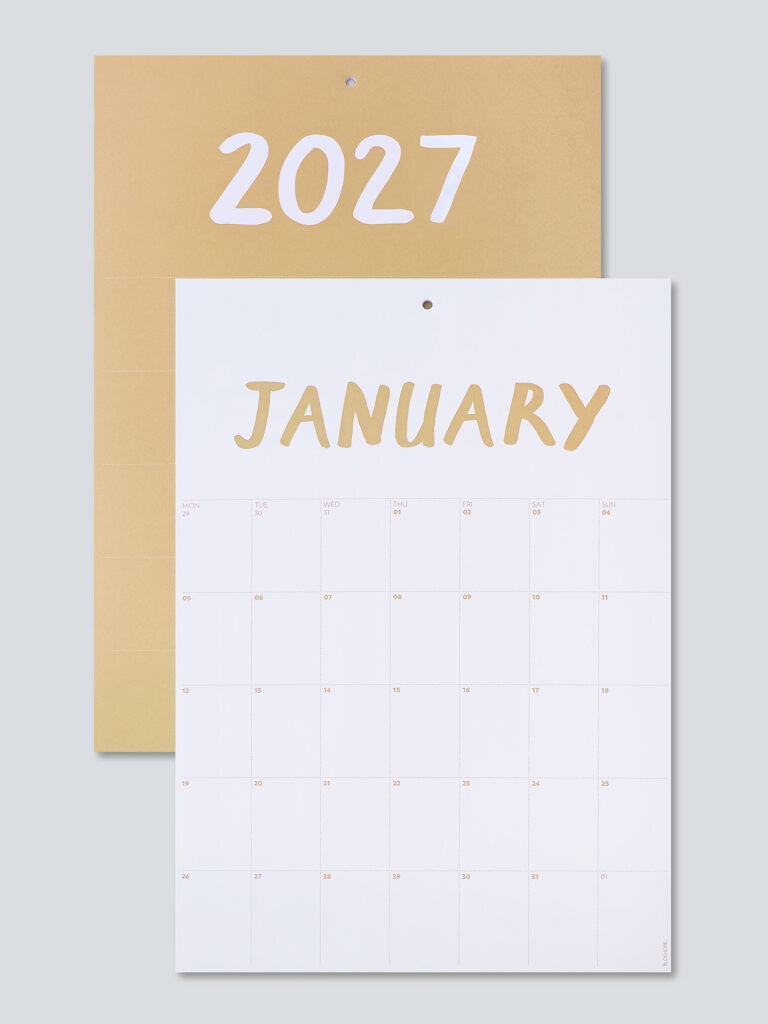 2027 Calendar