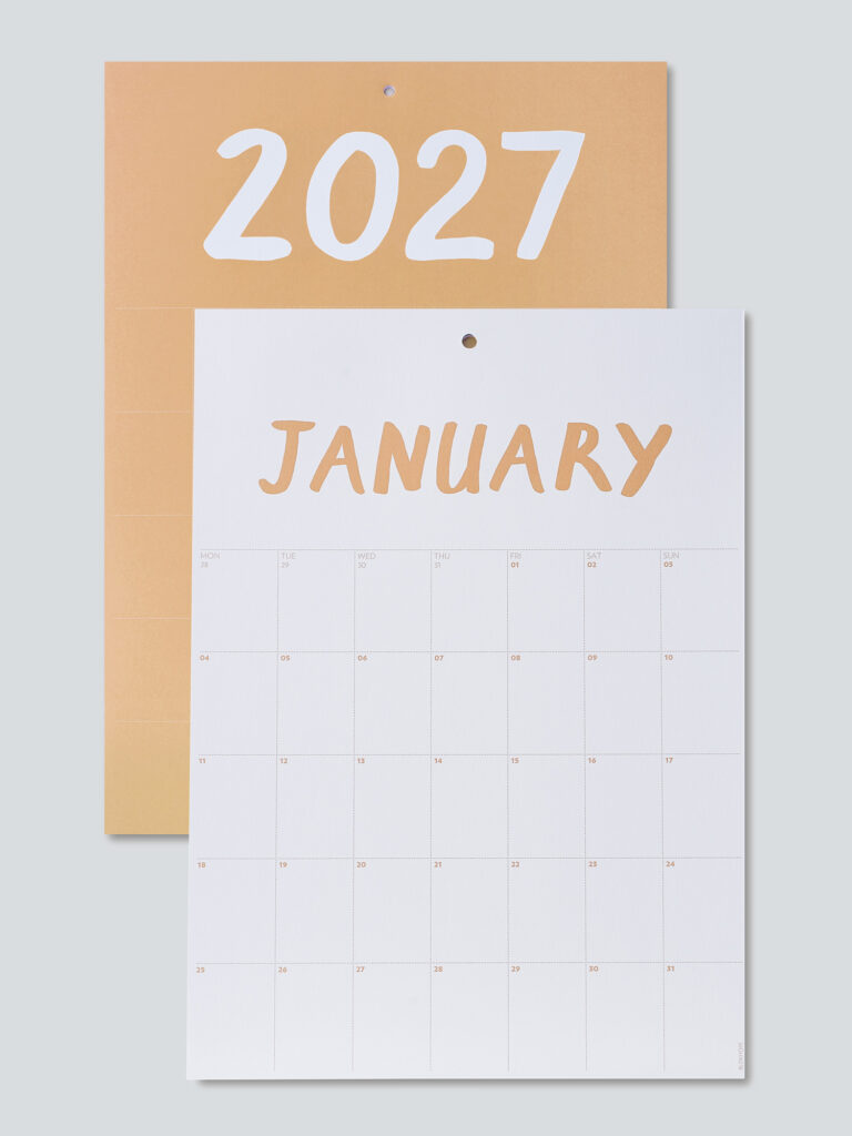 2027 Calendar